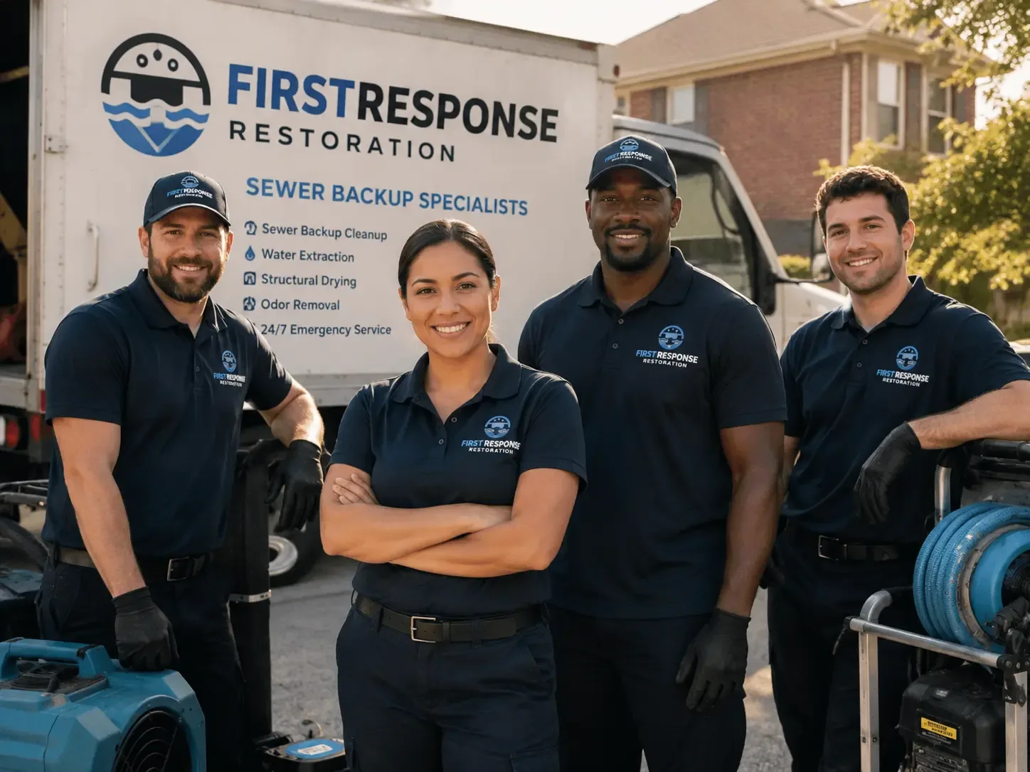 FirstResponse Restoration serving Bradshaw, WV