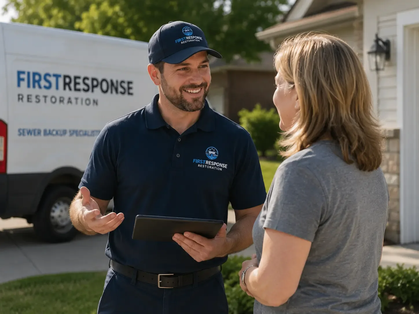 Bradshaw, WV Sewer Backup Cleanup Q&A