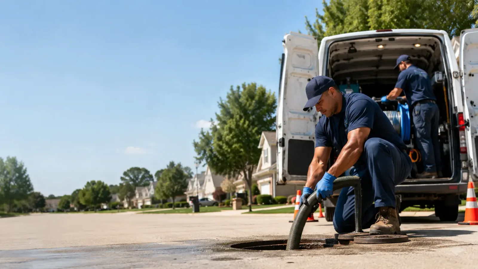 Sewer Backup Cleanup services in Bradshaw, WV